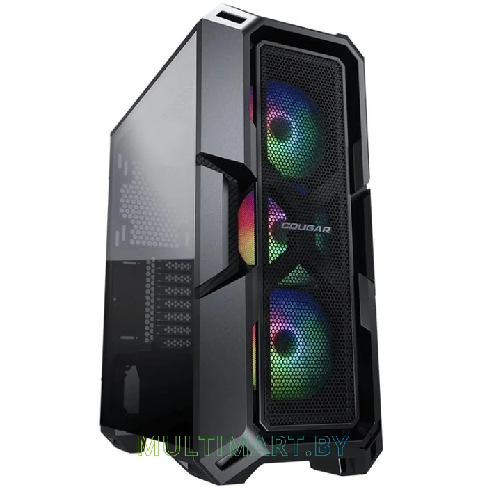 Корпус Cougar MX440 Mesh RGB CGR-56C1B-MESH-RGB